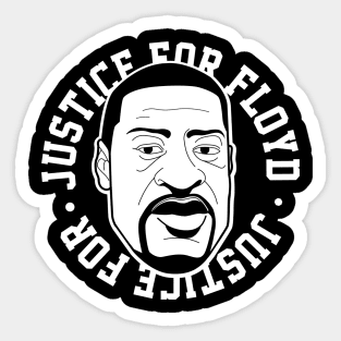 Justice for Floyd! Sticker